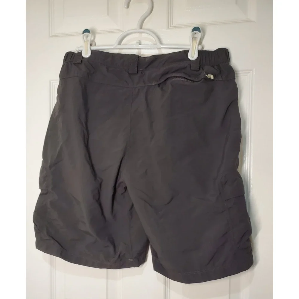 The North Face Shorts Mens M Horizon Peak Cargo Elastic Waist Ripstop Nylon 31w